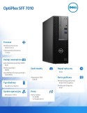 Komputer Optiplex SFF Core i5-13500/8GB/256GB SSD/Integrated/No Wifi/Kb/Mouse/W11Pro