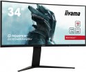 Monitor 34 cale GCB3480WQSU-B1 VA,UWQHD,180HZ,0.4ms,1500R(Curved), 2xHDMI,2xDP,2xUSB 3.2,2x3W,HDR400,HAS(110mm),VESA(100x100mm