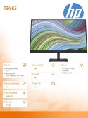 Monitor P24 G5 FHD 64X66AA