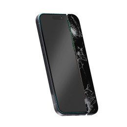 Niepękające szkło hybrydowe 7D Nano Flexible Glass iPhone 14 Plus / iPhone 13 Pro Max