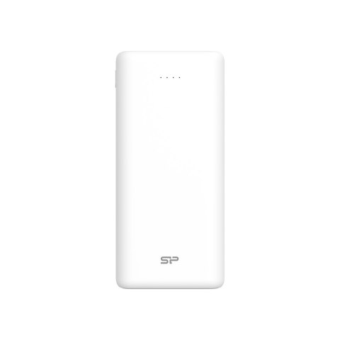 PowerBank Silicon Power Cell C20QC 20000mAh QC3.0+PD Micro USB typ B USB 3.0 USB-C kolor biały (SP20KMAPBKC20QCW)