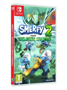 Gra Nintendo Switch Smerfy 2 Więzień Zielonego Kamienia D1