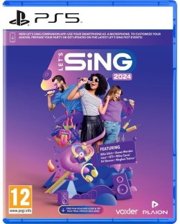 Gra PlayStation 5 Lets Sing 2024