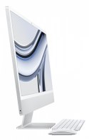 IMac 24 cale: M3 8/10, 8GB, 512GB SSD - Srebrny