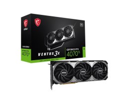 Karta graficzna GeForce RTX 4070 Ti Ventus 3X E1 12G OC GDDRX6 192bit 3DP