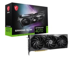 Karta graficzna RTX 4070 Gaming Slim12G GDDRX6 192bit 3DP