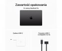 MacBook Pro 14,2 cali: M3 Pro 11/14, 18GB, 512GB - Gwiezdna czerń