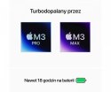 MacBook Pro 14,2 cali: M3 Pro 11/14, 18GB, 512GB - Gwiezdna czerń