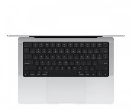 MacBook Pro 14,2 cali: M3 8/10, 8GB, 1TB - Srebrny