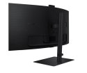 Monitor 34 cale LS34C652VAUXEN VA 3440x1440 UWQHD 21:9 1xHDMI 1xDP 1xUSB-C (90W) 2xUSB 3.0 LAN (RJ45) 5ms HAS Webcam