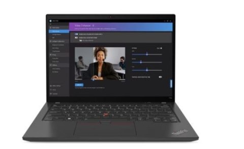 Ultrabook ThinkPad T14 G4 21K3001BPB W11Pro 7540U/16GB/512GB/INT/14.0 WUXGA/Thunder Black/3YRS Premier Support + CO2 Offset