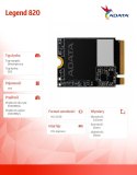 Dysk SSD Legend 820 1TB PCIe 4x4 M2 2230 5/4.5 GB/s