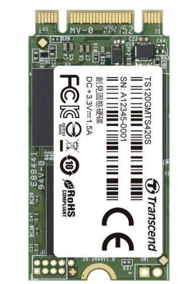 Dysk SSD M.2 2242 120GB SATA3 B+M KEY; TLC