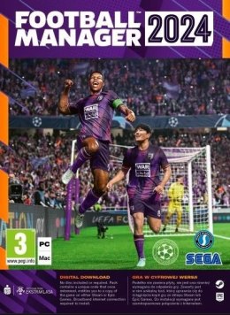 Gra PC Football Manager 2024