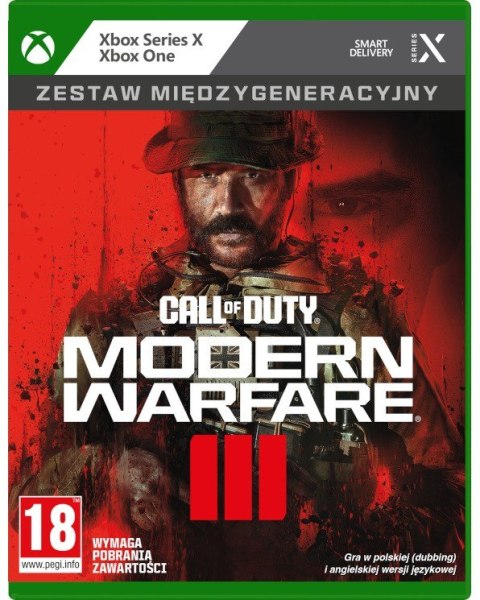 Gra Xbox One/Xbox Series X Call of Duty Modern Warfare III