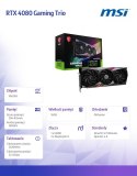 Karta graficzna GeForce RTX 4080 GAMING TRIO 16GB GDDR6X 256bit 3DP