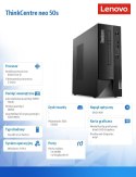 Komputer ThinkCentre Neo 50s G3 SFF 11T000J4PB W11Pro i5-12400/16GB/512GB/INT/3YRS OS