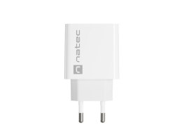 Ładowarka sieciowa Ribera 1x USB-C 20W Biała