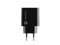 Ładowarka sieciowa Ribera 1x USB-C 20W Czarna