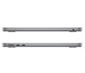 MacBook Air 13,6 cali: M2 8/10, 16GB, 512GB, 35W - Gwiezdna szarość - MLXX3ZE/A/R1/35W