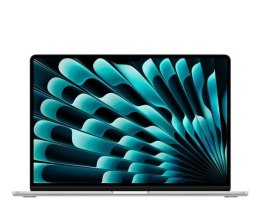 MacBook Air 15,3 cali: M2 8/10, 16GB, 256GB, 35W - Srebrny - MQKR3ZE/A/R1