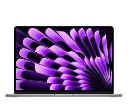 MacBook Air 15,3 cali: M2 8/10, 16GB, 256GB - Gwiezdna szarość - MQKP3ZE/A/R1