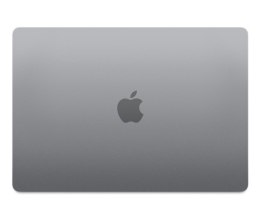 MacBook Air 15,3 cali: M2 8/10, 16GB, 256GB - Gwiezdna szarość - MQKP3ZE/A/R1