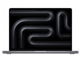 MacBook Pro 14,2 cali: M3 8/10, 8GB, 1TB - Gwiezdna szarość