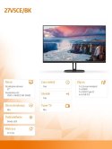 Monitor 27V5CE 27 cali IPS HDMI USB-C Głośniki