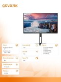 Monitor Q27V5C 27 cali IPS HDMI DP USB-C Pivot