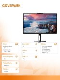 Monitor Q27V5CW 27 cali IPS HDMI DP USB-C Pivot Kamera