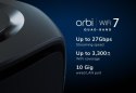 Satelita RBE970B System WiFi 7 Orbi Satellite black