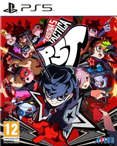 Gra PlayStation 5 Persona 5 Tactica