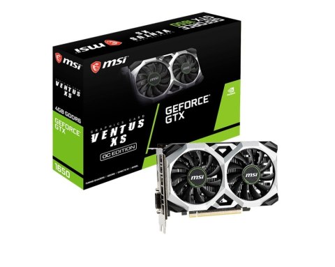 Karta graficzna GeForce GTX 1650 D6 VENTUS XS OC V3 4GB 128bit GDDR6 HDMI