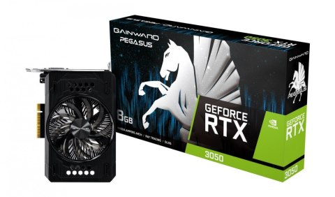 Karta graficzna GeForce RTX 3050 Pegasus 8GB GDDR6 128bit DVI/DP/HDMI