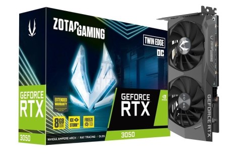 Karta graficzna GeForce RTX 3050 Twin Edge OC 8 GB GDDR6 128bit 3DP/HDMI