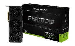 Karta graficzna GeForce RTX 4070 Ti Phantom 12GB GDDRX6 192bit 3DP/HDMI