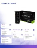 Karta graficzna GeForce RTX 4070 Ti Phantom 12GB GDDRX6 192bit 3DP/HDMI