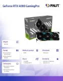 Karta graficzna GeForce RTX 4080 GamingPro 16GB GDDR6X 256bit HDMI/3DP