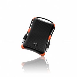 ARMOR A30 1TB USB 3.0 BLACK-ORANGE / PANCERNY / wstrząsoodporny