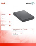 Dysk Basic 2TB 2,5 STJL2000400 szary