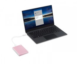 Dysk One Touch 2TB 2,5 STKY2000405 różowozłoty