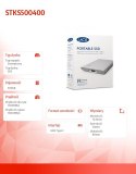 Dysk Portable SSDv2 500GB 2,5E STKS500400