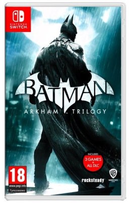 Gra Nintendo Switch Batman Arkham Trilogy