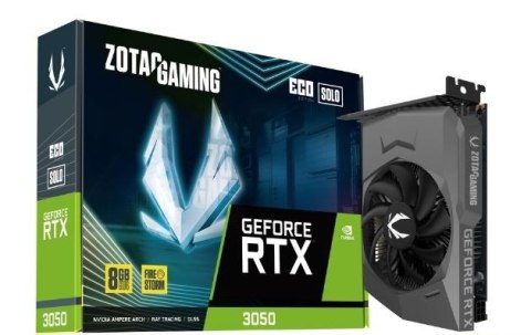 Karta graficzna GeForce RTX 3050 ECO SOLO 8GB GDDR6 128bit 3DP/HDMI