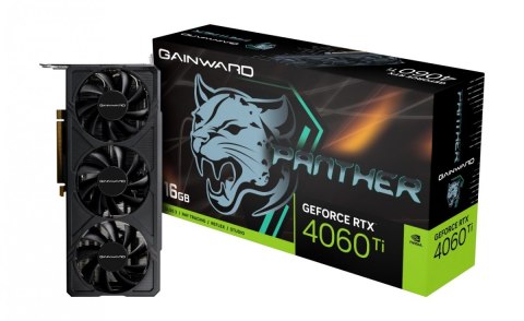 Karta graficzna GeForce RTX 4060 Ti Panther 16GB GDDR6 128bit 3DP/HDMI