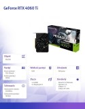 Karta graficzna GeForce RTX 4060 Ti Pegasus 8GB GDDR6 128bit 3DP/HDMI