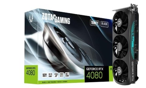 Karta graficzna GeForce RTX 4080 Trinity Black 16GB GDDR6X 256bit HDMI