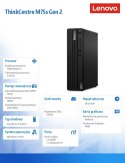 Komputer ThinkCentre M75s G2 SFF 11R80041PB W11Pro 5600G/16GB/512GB/INT/DVD/3YRS OS