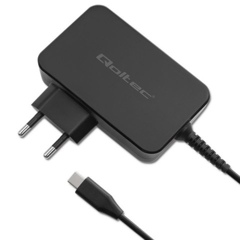 Ładowarka GaN Power Pro | 1xUSB-C | 100W | 5-20V | 3-5A | Czarna